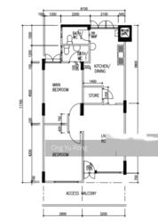 Blk 774 Yishun Avenue 3 (Yishun), HDB 3 Rooms #111439082